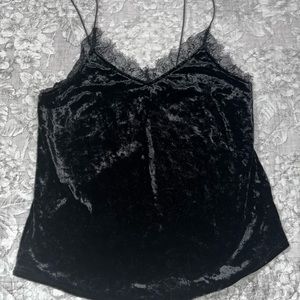 Urban Outfitters Velvet Camisole Tank